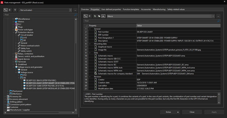 EPLAN Platform 2023 Macro Management